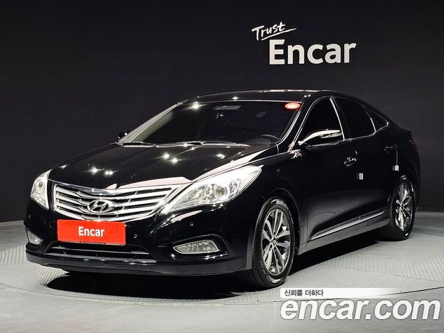 Hyundai Grandeur 2011