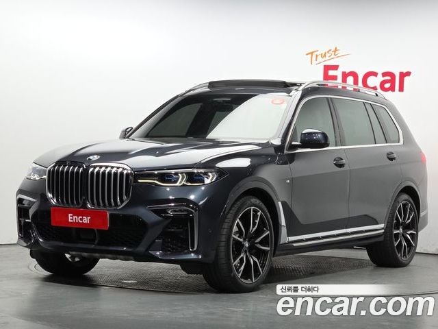 BMW X7 2022