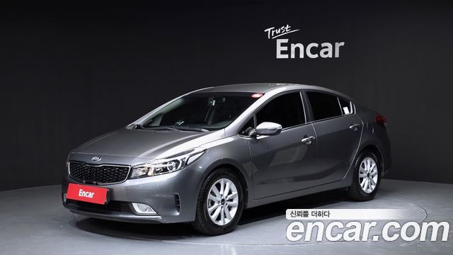 Kia K3 2016