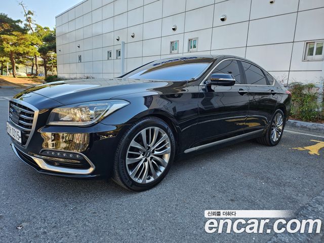 Genesis G80 2016