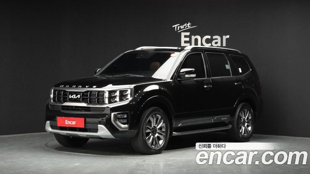 Kia Mohave 2022