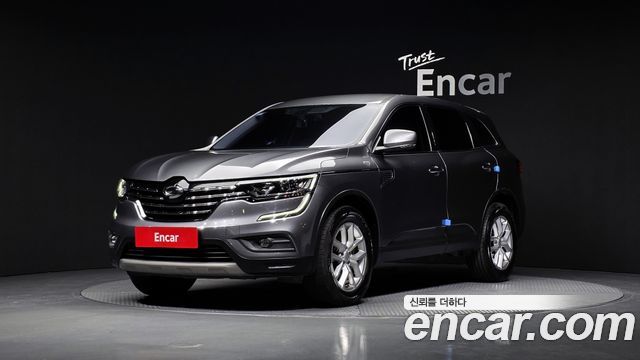 Renault (Samsung) QM6 2018