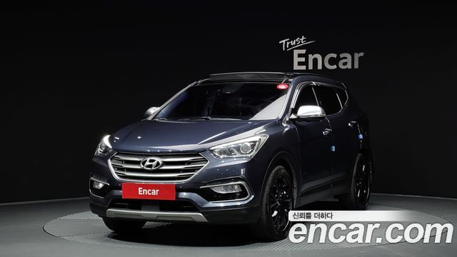 Hyundai Santafe 2017