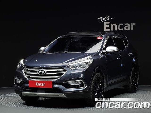 Hyundai Santafe 2017