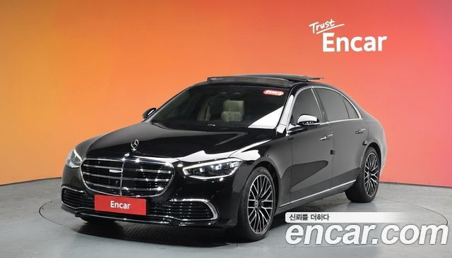 Mercedes-Benz S-Class 2022