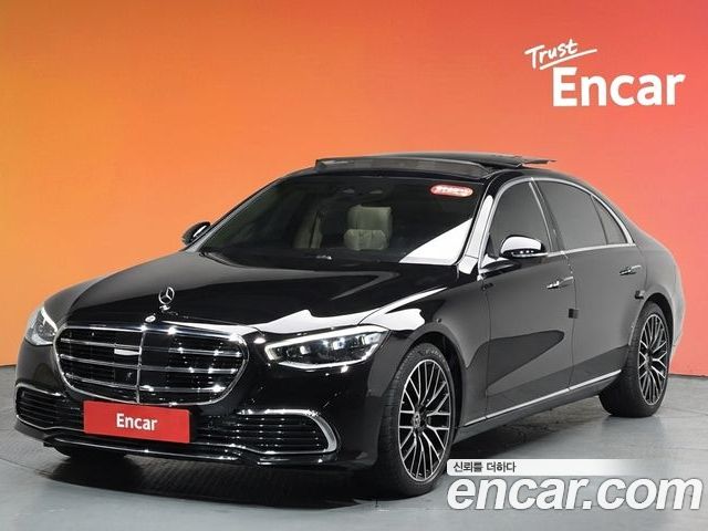 Mercedes-Benz S-Class 2022
