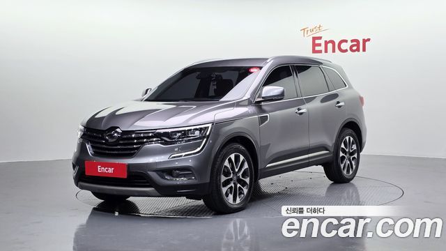 Renault-KoreaSamsung QM6 2017