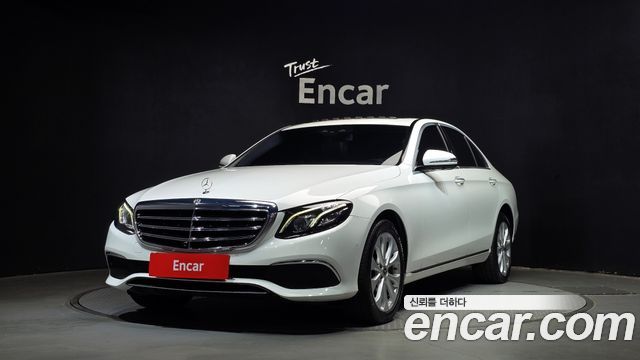 Mercedes-Benz E-Class 2018