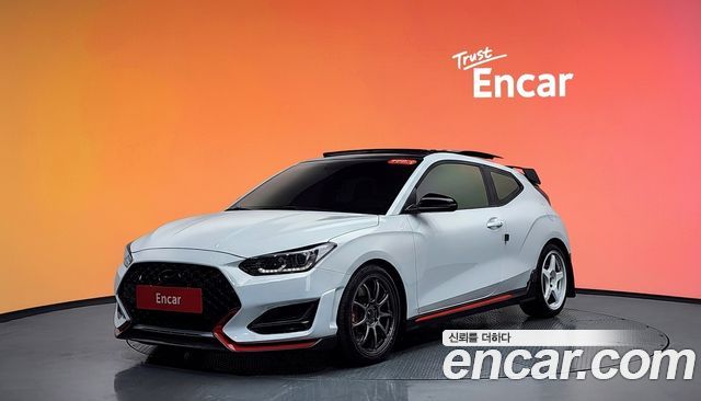 Hyundai Veloster 2019