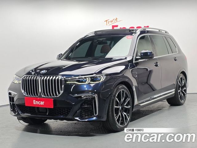 BMW X7 2021