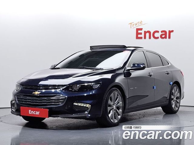 ChevroletGMDaewoo Malibu 2017
