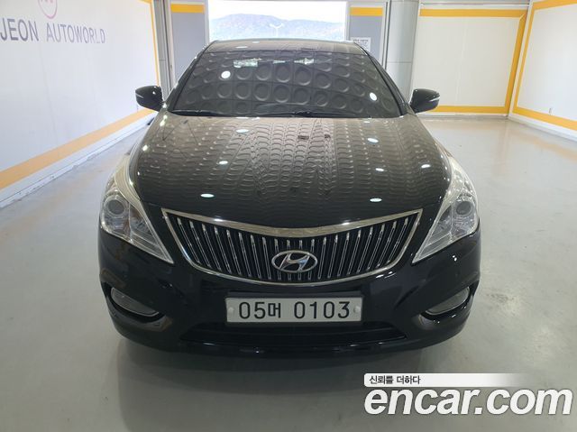 Hyundai Grandeur 2013