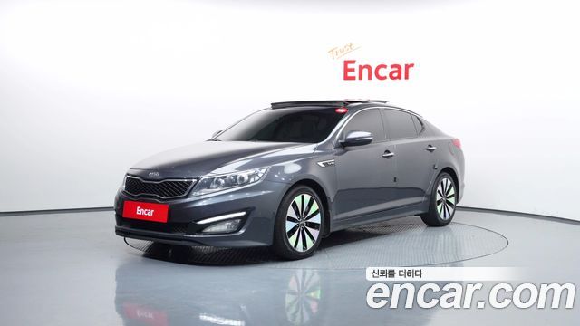Kia K5 2012