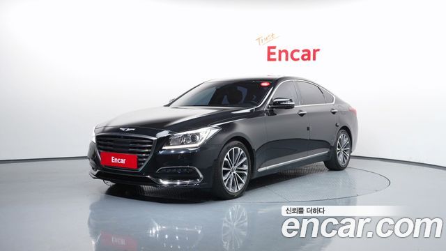 Genesis G80 2018