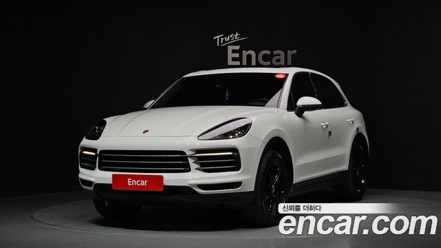 Porsche Cayenne 2019