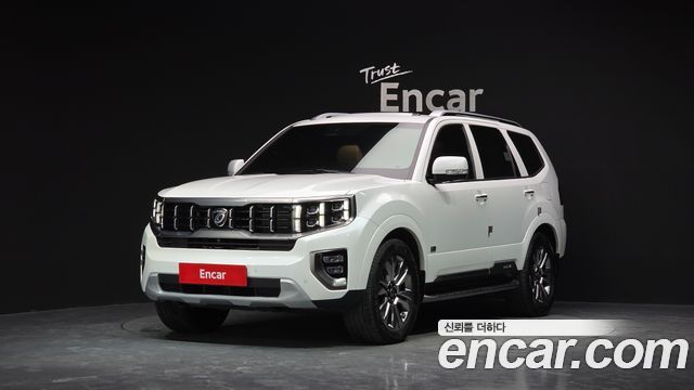 Kia Mohave 2020