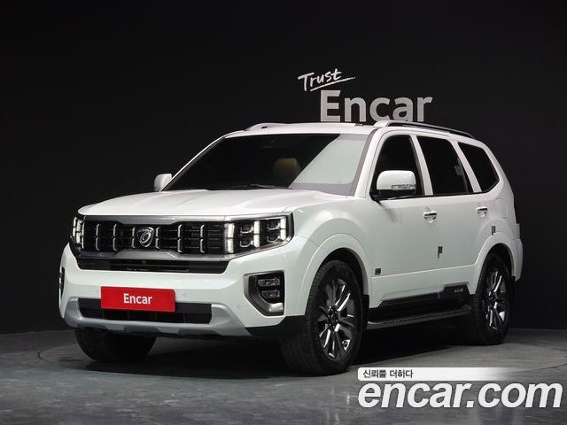 Kia Mohave 2020