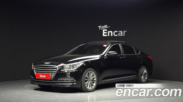 Hyundai Genesis 2016