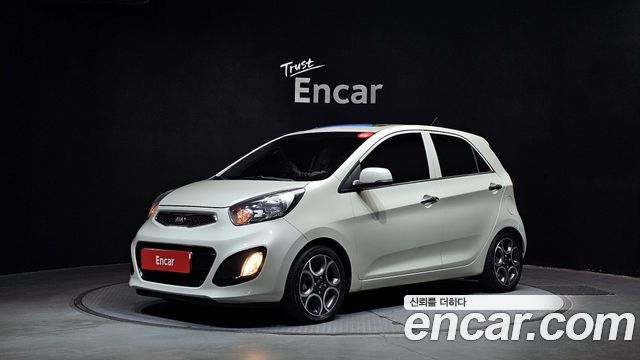 Kia morning 2013
