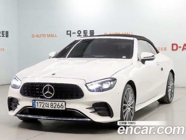 Mercedes-Benz E-Class 2021