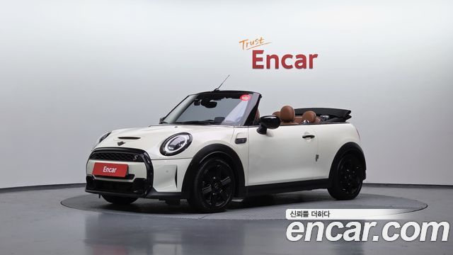 Mini Cooper Convertible 2022