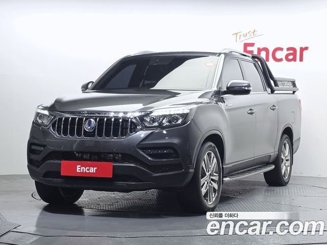 KG_Mobility_Ssangyong Rexton 2020