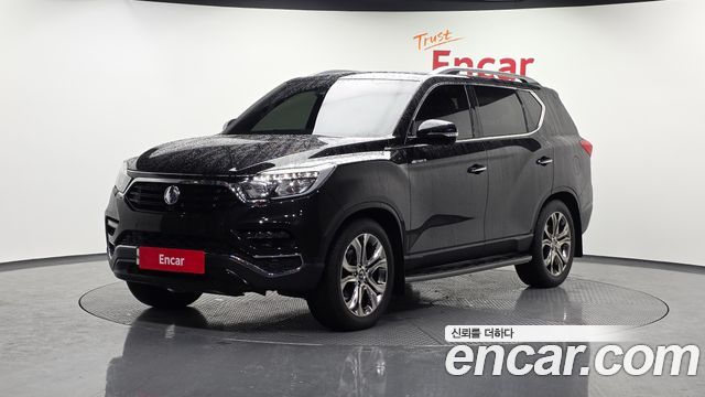 KG Mobility (SsangYong) Rexton 2017