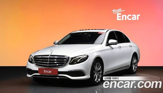 Mercedes-Benz E-Class 2016