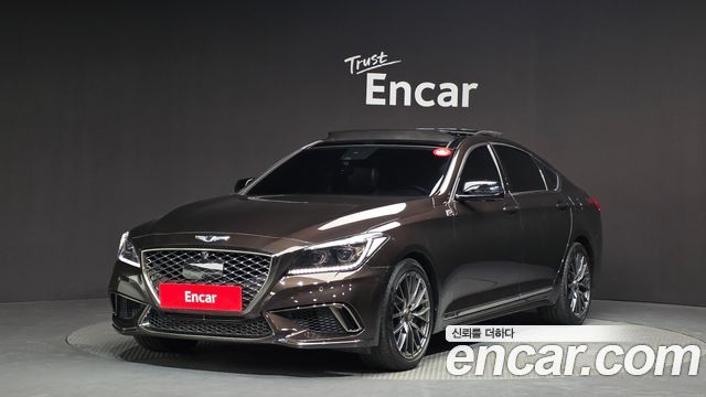 Genesis G80 2018