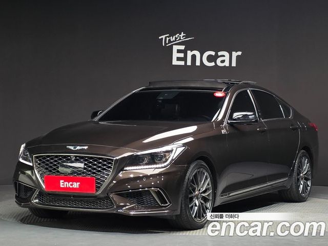 Genesis G80 2018