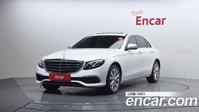 Mercedes-Benz E-Class 2019