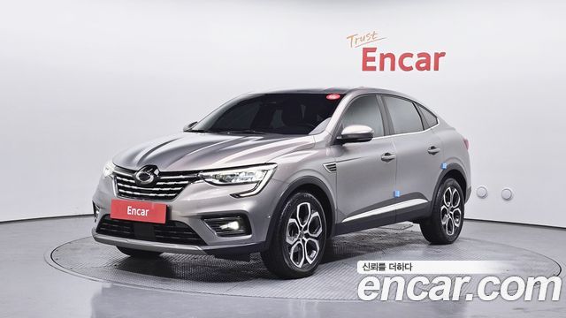 Renault-KoreaSamsung XM3 2020
