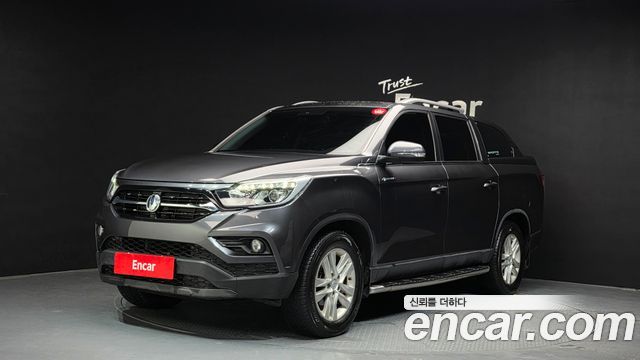 KG_Mobility_Ssangyong Rexton 2019