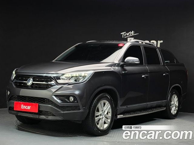 KG_Mobility_Ssangyong Rexton 2019