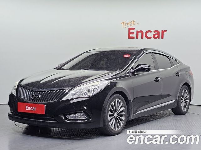 Hyundai Grandeur 2014