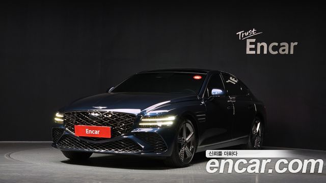 Genesis G80 2024