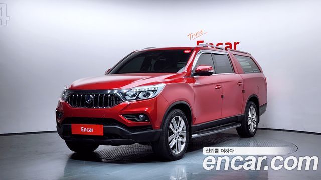 KG Mobility (SsangYong) Rexton 2019