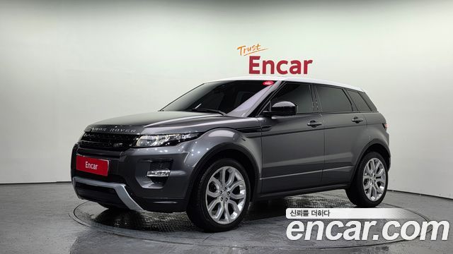 Land Rover Range Rover Evoque 2015