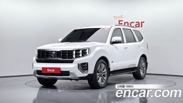 Kia Mohave 2020