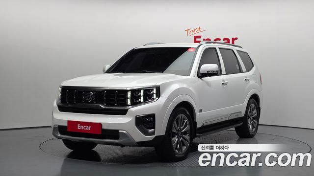 Kia Mohave 2019
