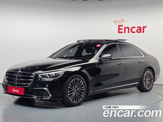 Mercedes-Benz S-Class 2021