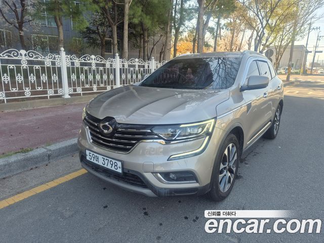 Renault (Samsung) QM6 2017