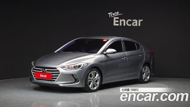 Hyundai AVANTE 2016