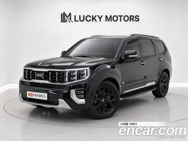 Kia Mohave 2020