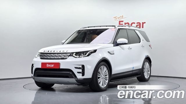 Land Rover Discovery 2020