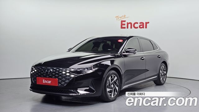 Hyundai Grandeur 2021