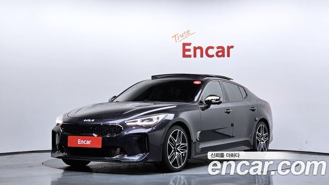 Kia Stinger 2022