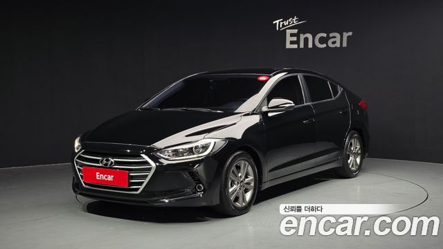 Hyundai AVANTE 2016