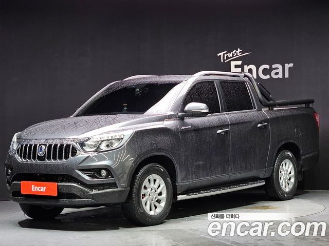 KG_Mobility_Ssangyong Rexton 2019