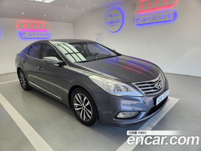 Hyundai Grandeur 2012